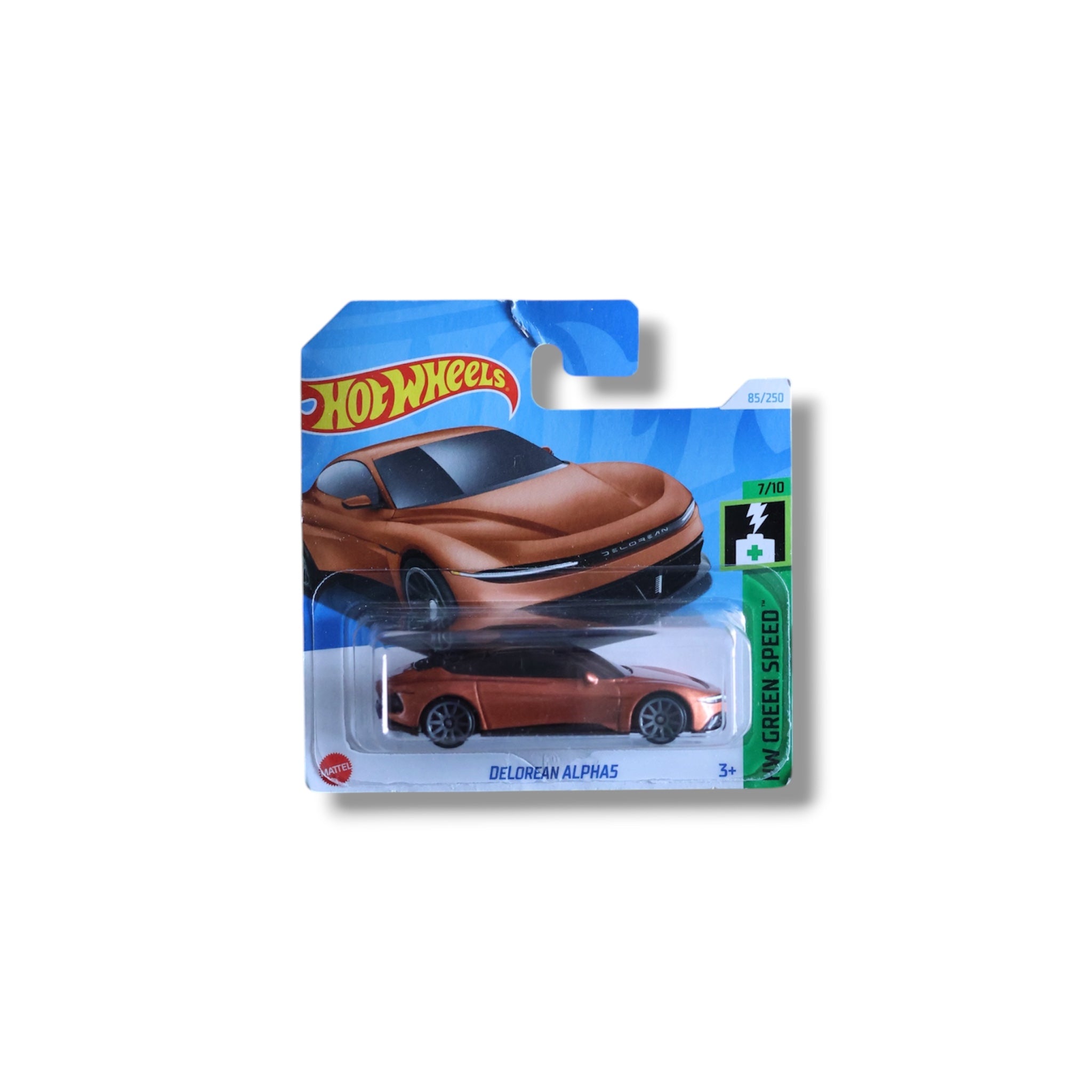 Hot Wheels DeLorean Alpha5 (Laranja)