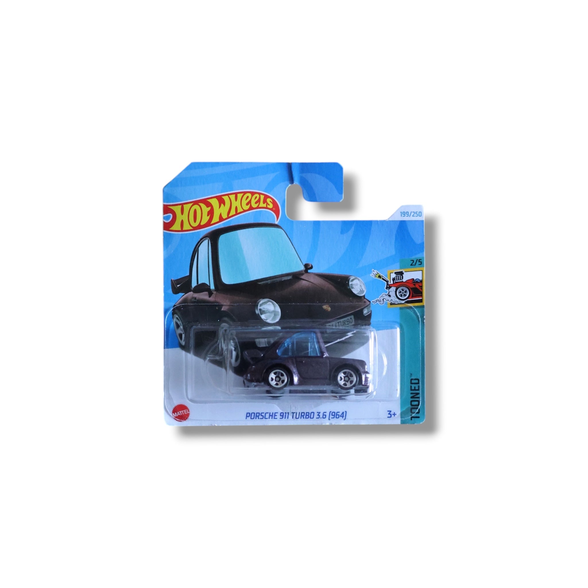 Hot Wheels Porsche 911 Turbo 3.6 (964) (Roxo)