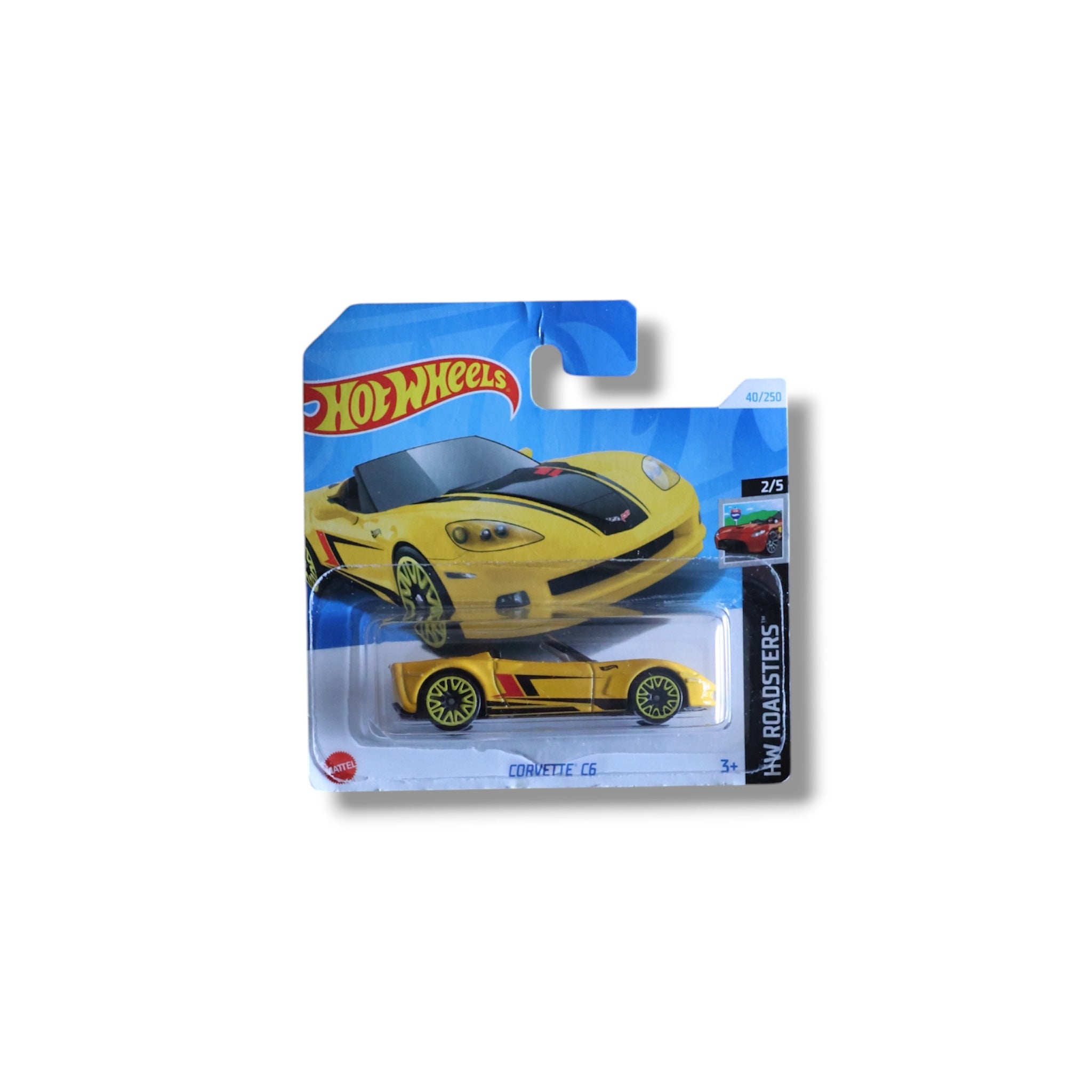 Hot Wheels Corvette C6 (Yellow)
