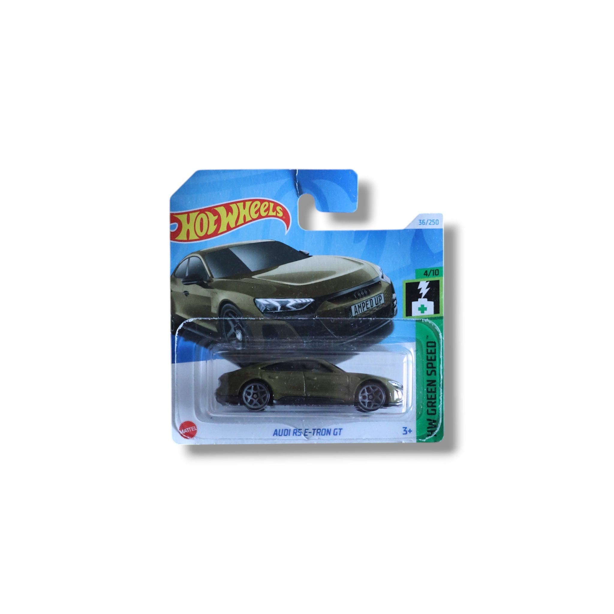 Hot Wheels Audi RS e-tron GT (Green)
