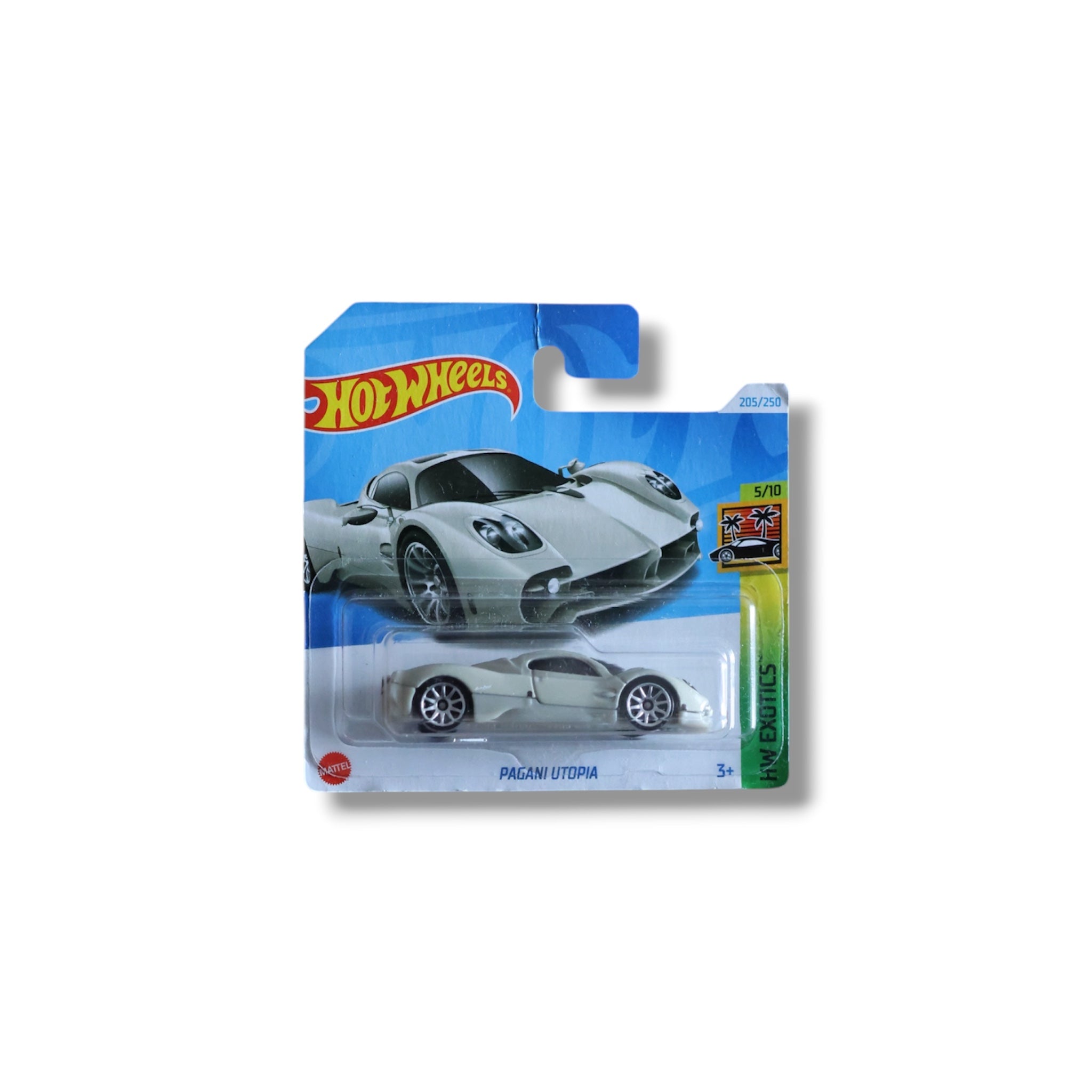 Hot Wheels Pagani Utopia (Branco)