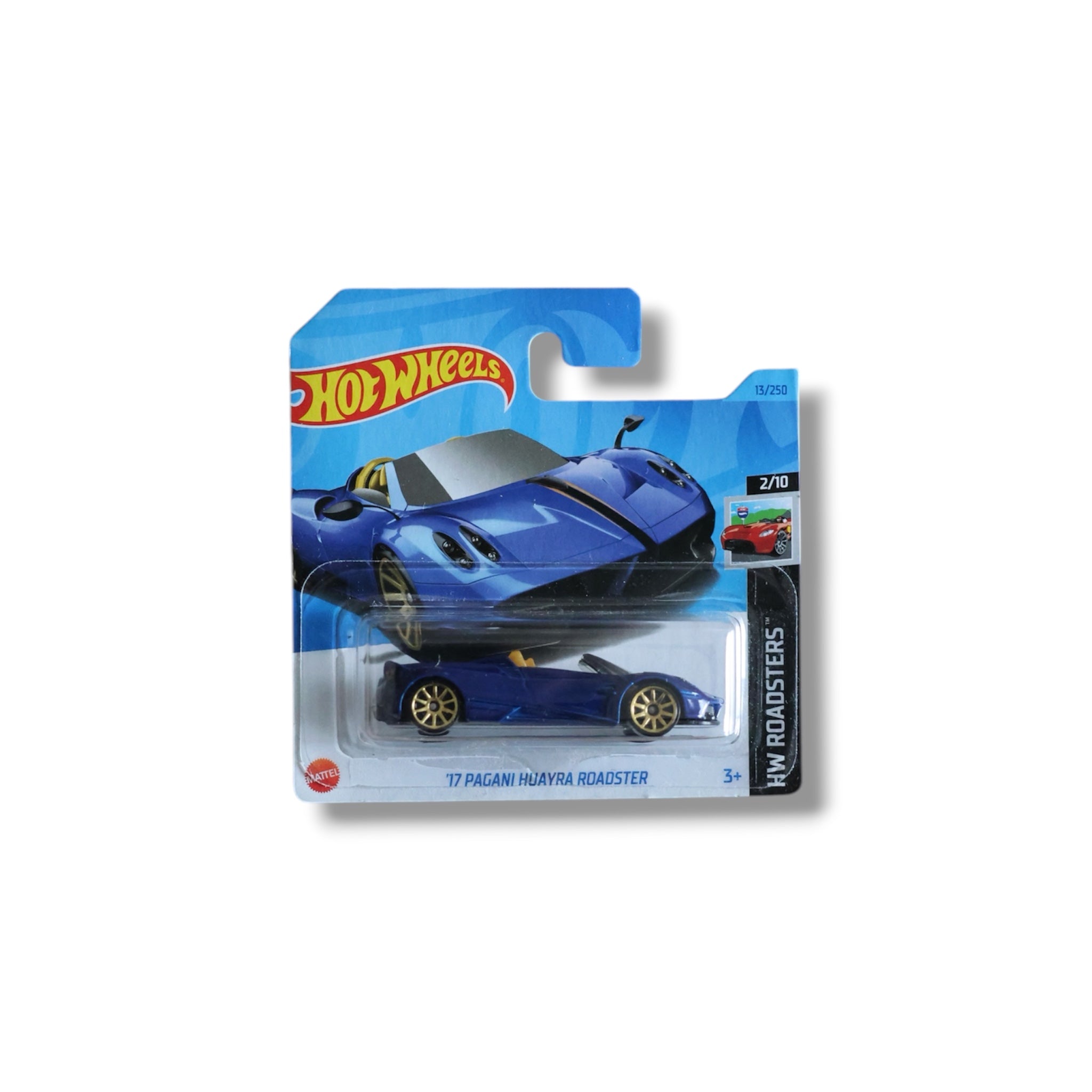 Hot Wheels '17 Pagani Huayra Roadster (Blue)