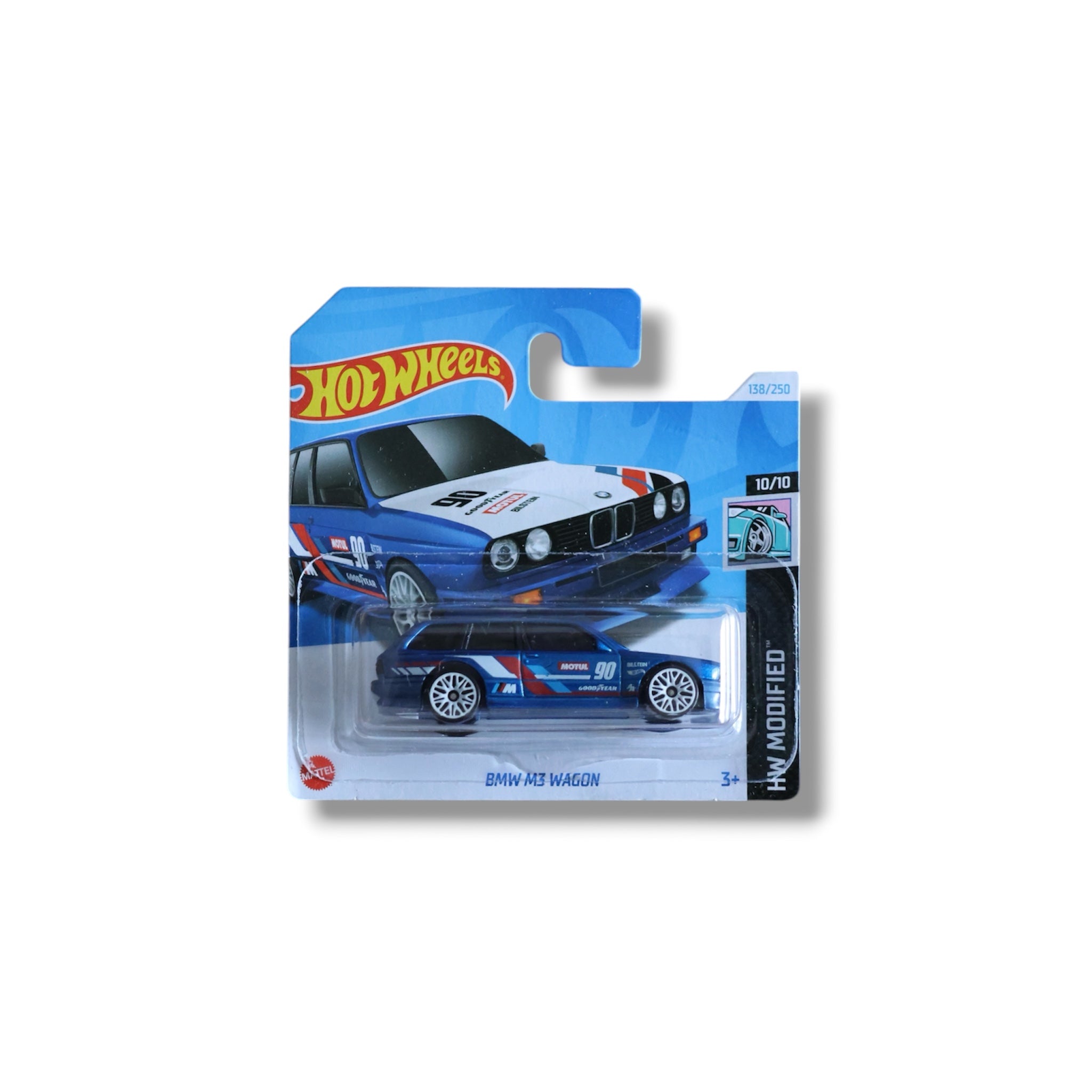 Hot Wheels BMW M3 Wagon (Blue)