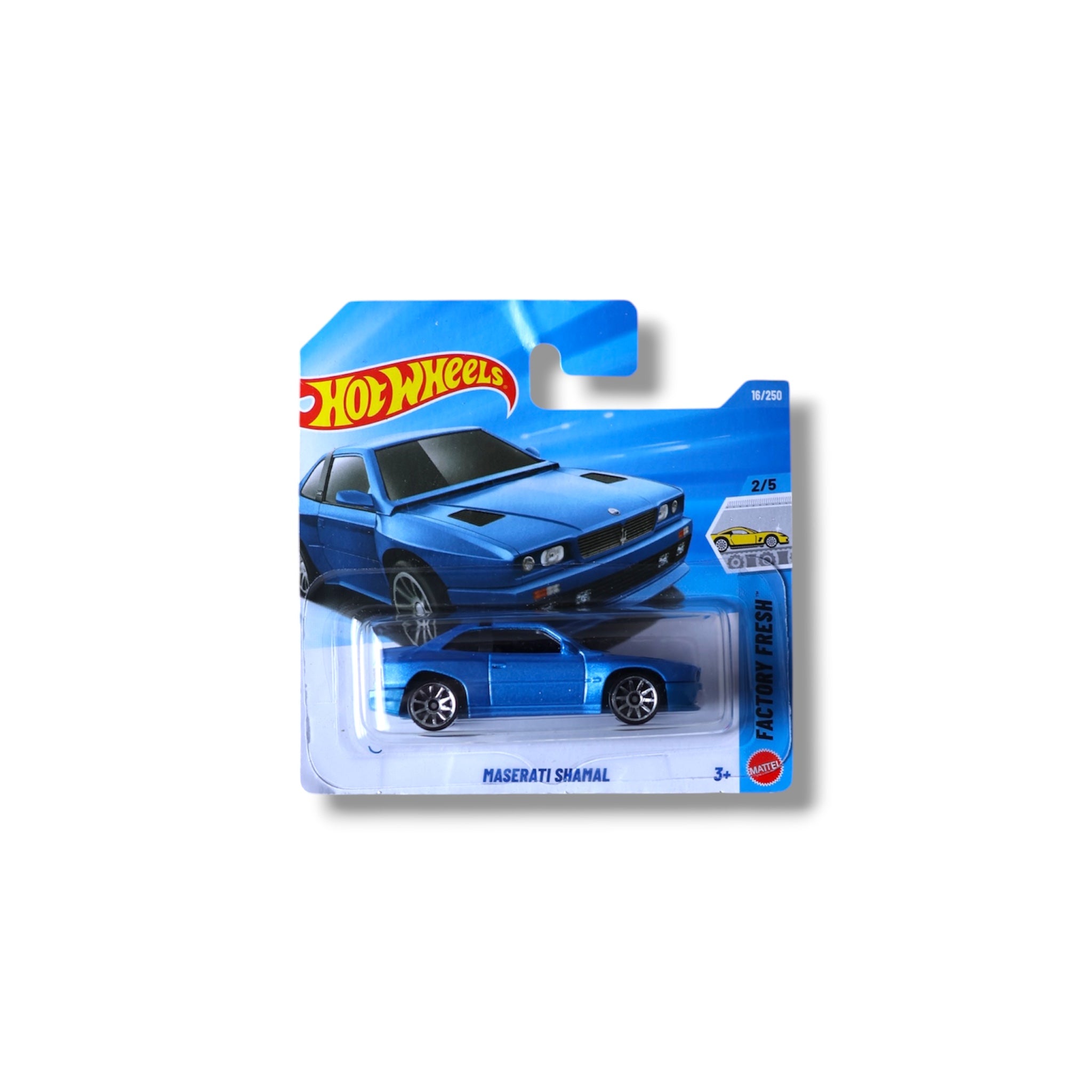 Hot Wheels Maserati Shamal (Azul)