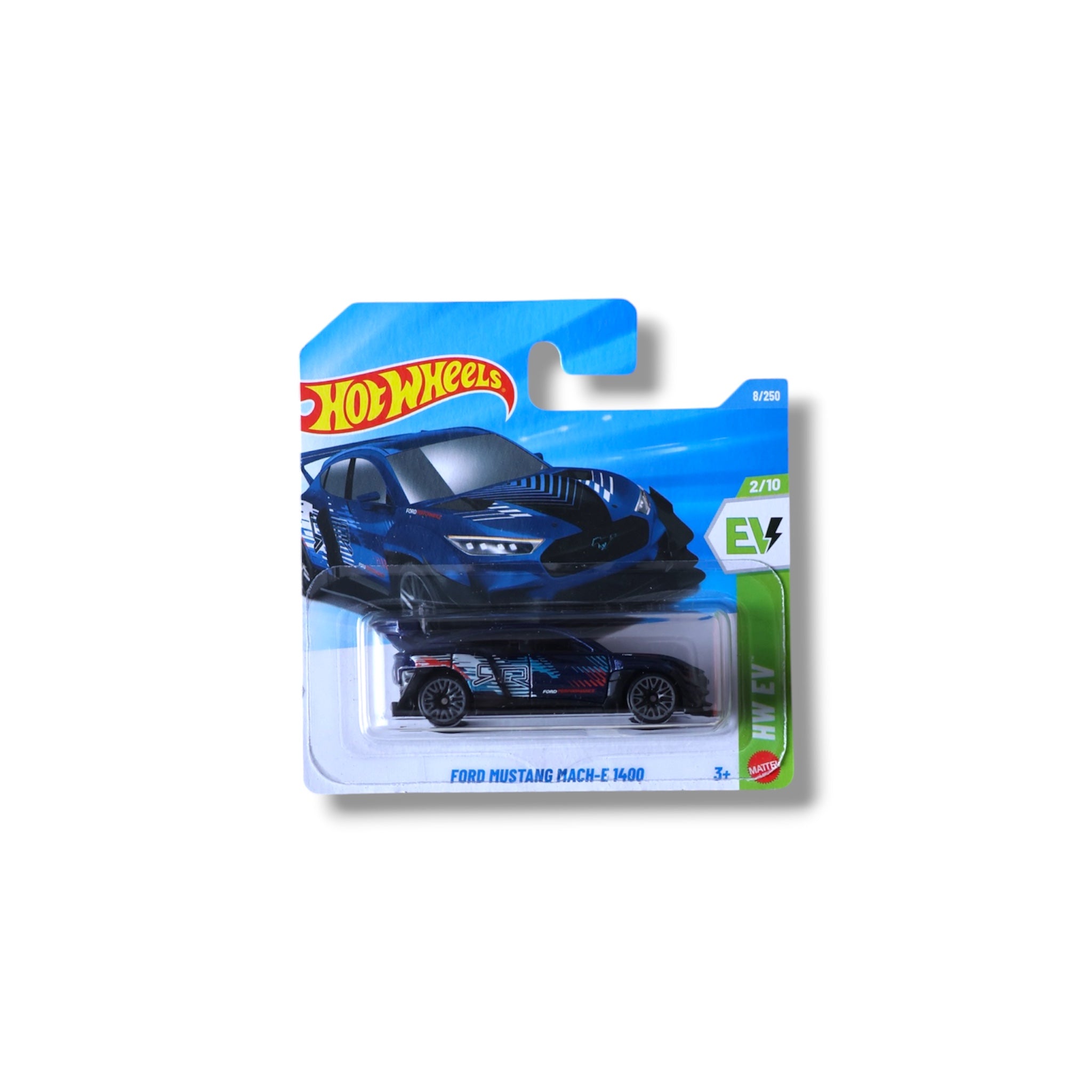 Hot Wheels Ford Mustang Mach-E 1400 (Azul)