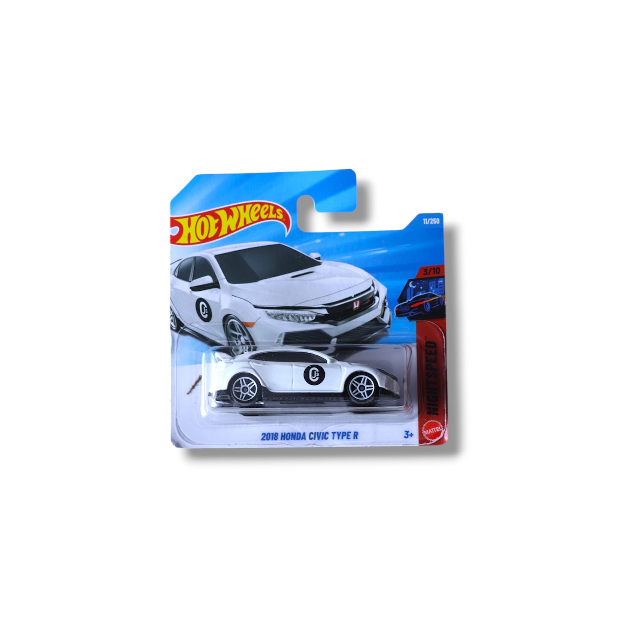 Hot Wheels 2018 Honda Type R (White)