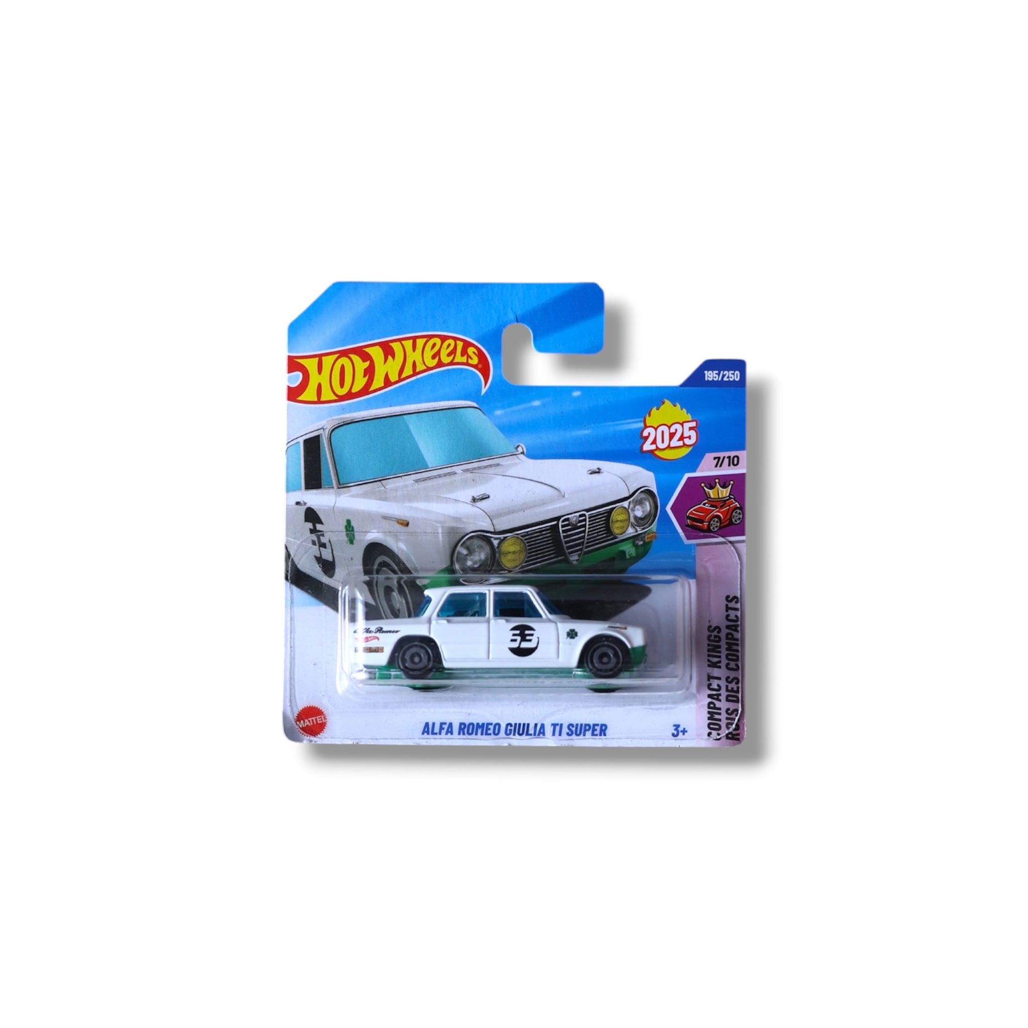 Hot Wheels Alfa Romeo Giulia Ti Super (White)