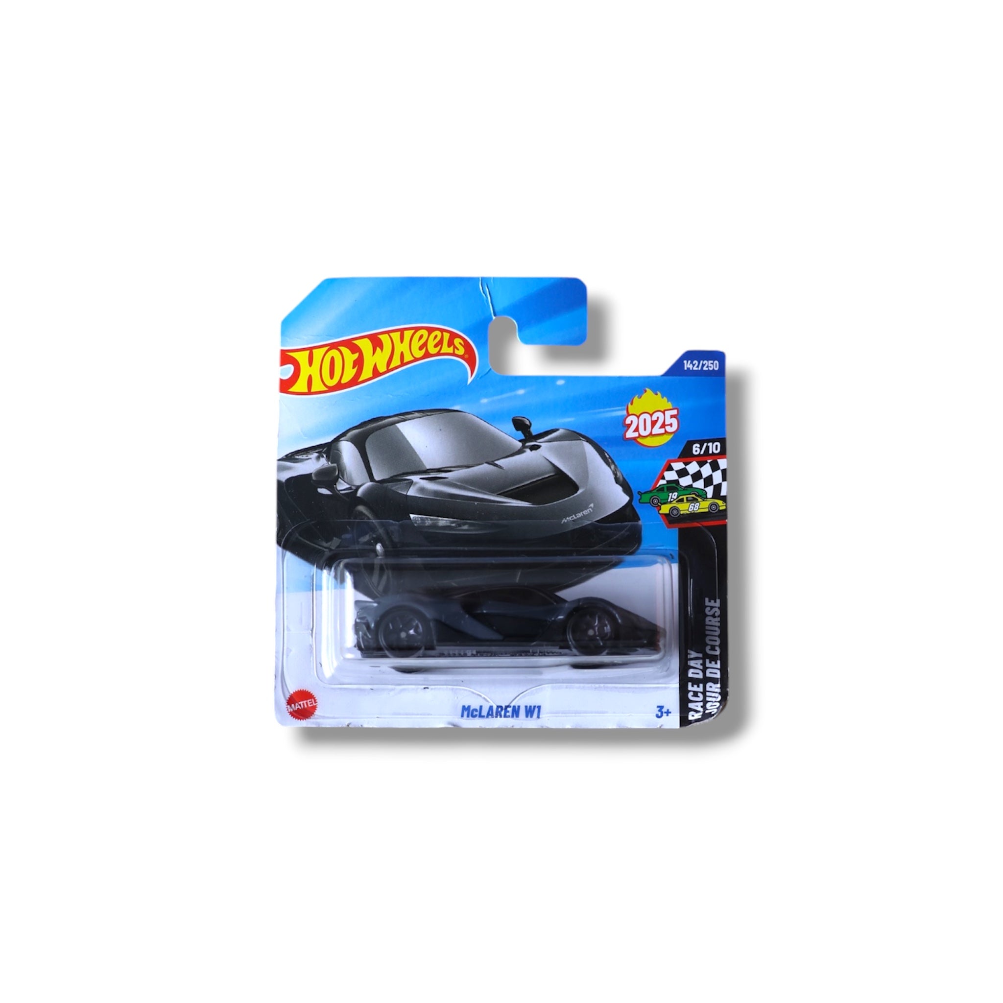 Hot Wheels McLaren W1 (Cinzento)