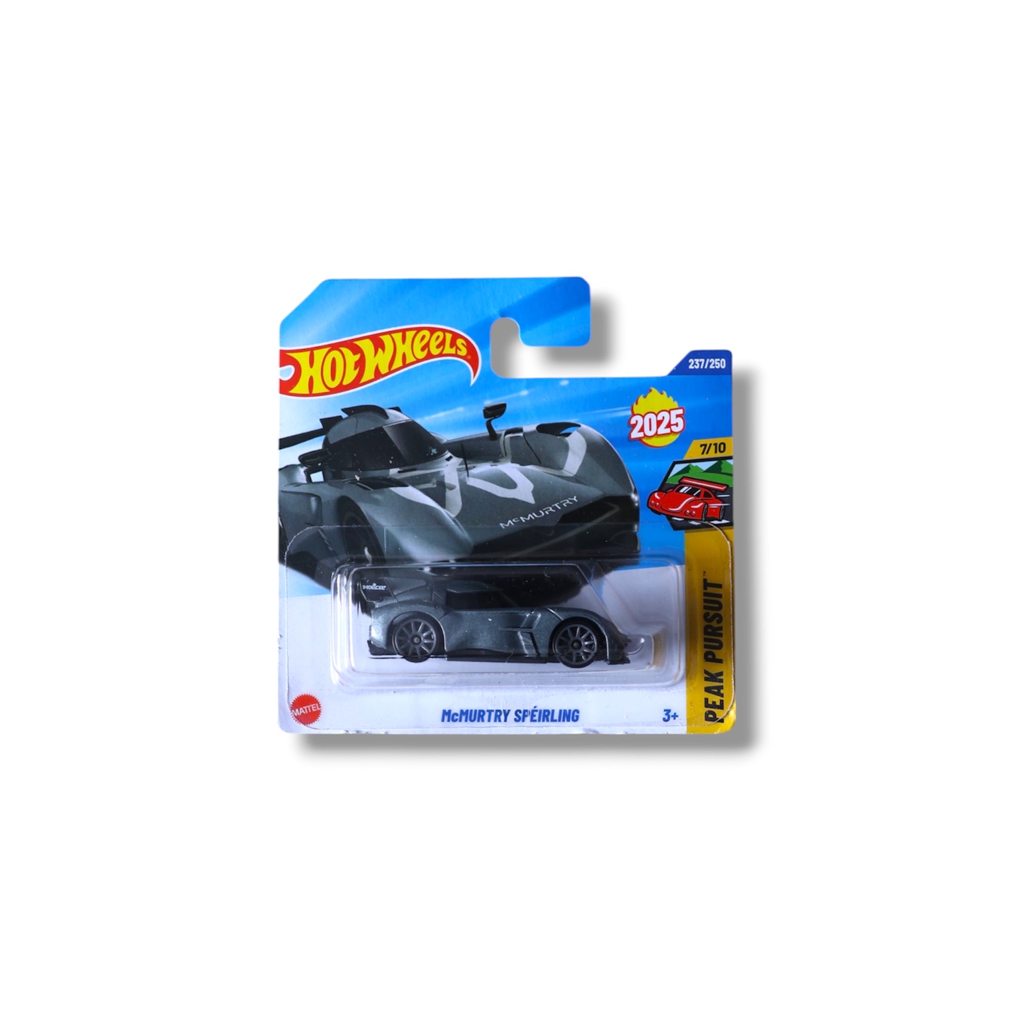 Hot Wheels McMurtry Spéirling (Cinzento)