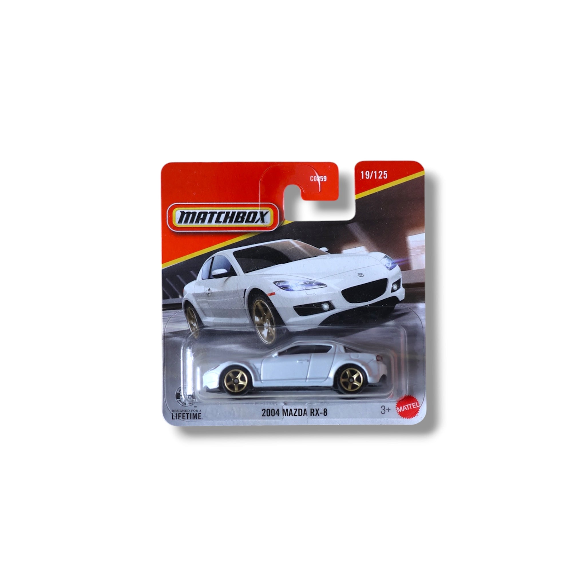 Matchbox 2004 Mazda RX-8 (White)