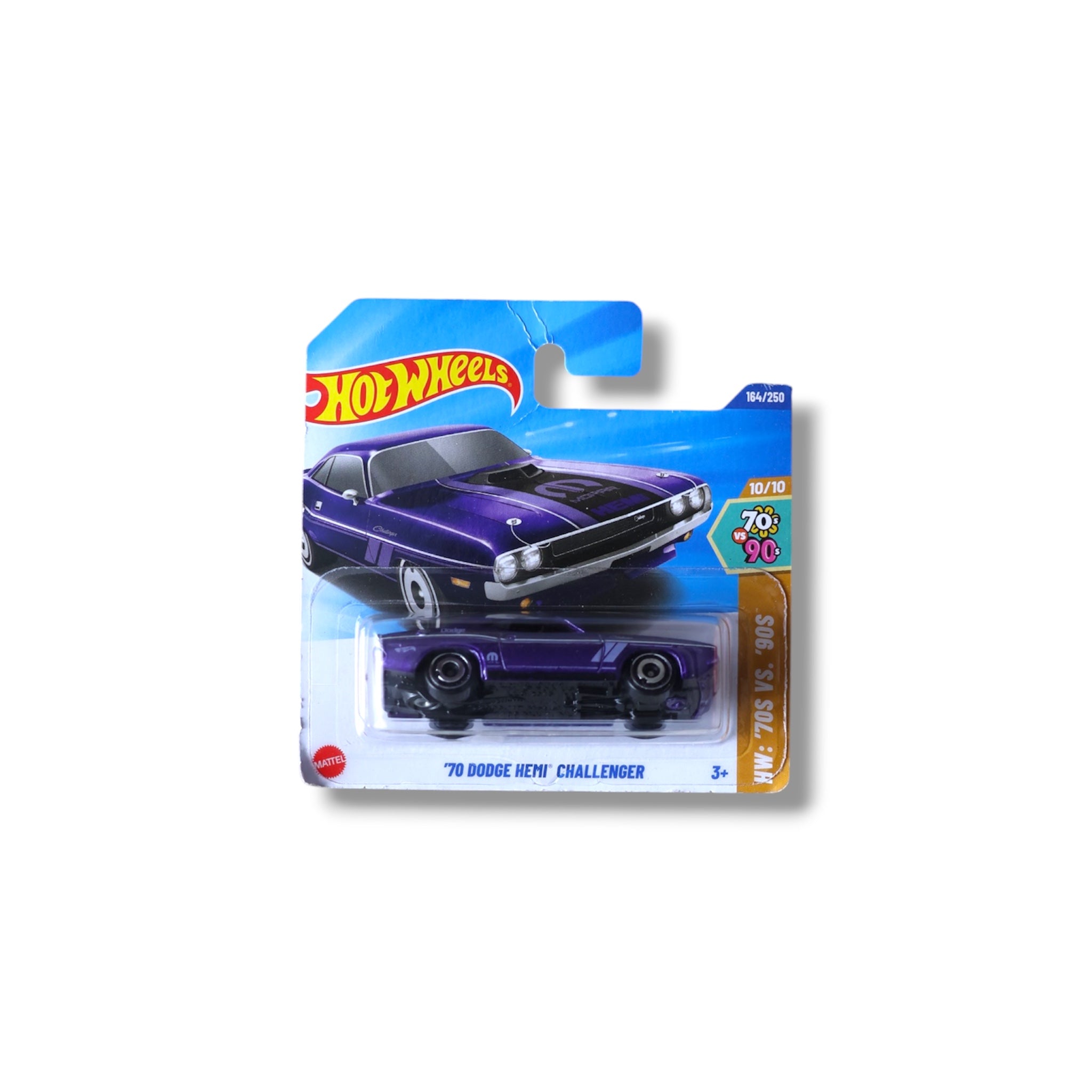Hot Wheels '70 Dodge Hemi Challenger (Purple)