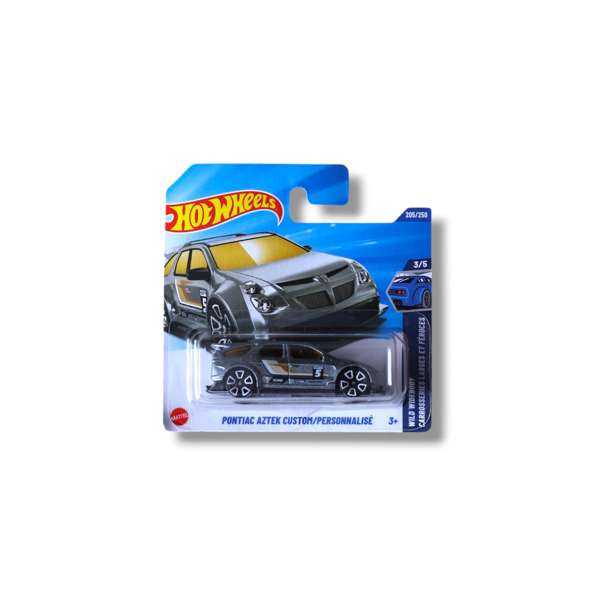 Hot Wheels Pontiac Aztek Custom/Personnalisé (Prateado)