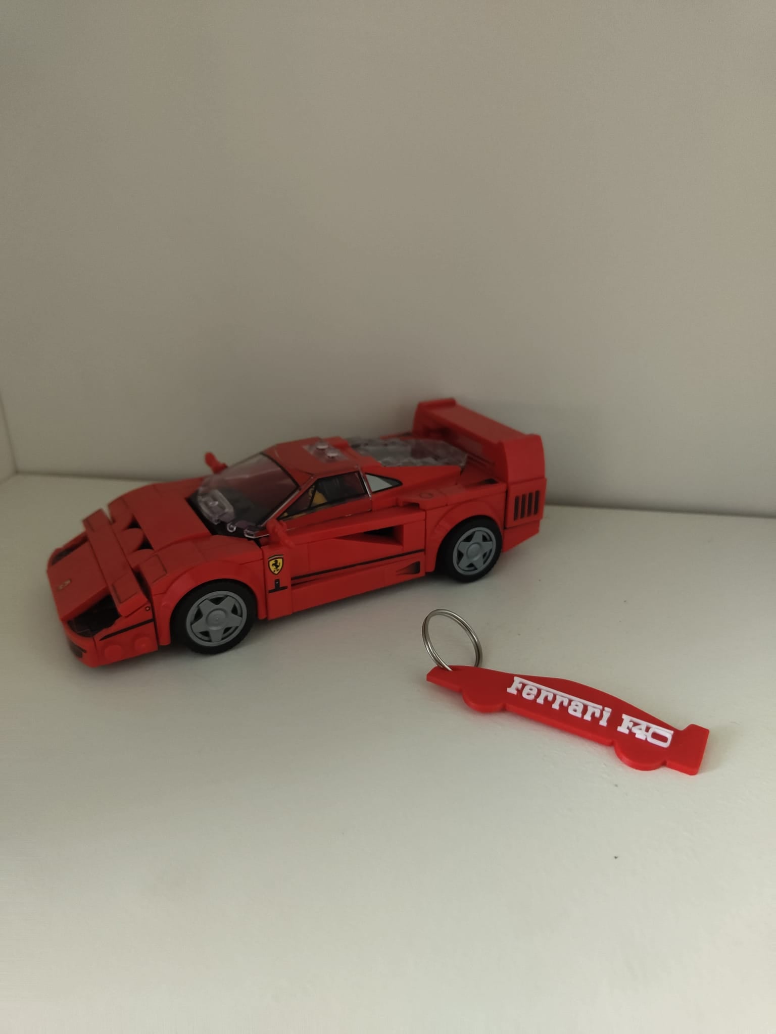 Keychain Ferrari F40