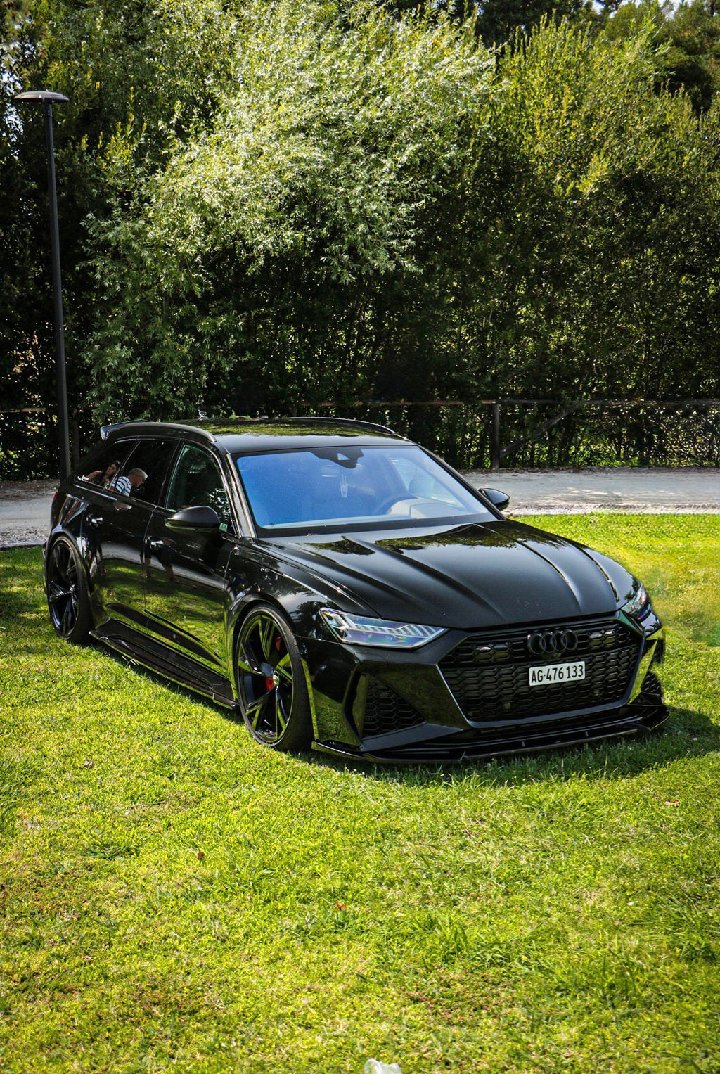 Audi RS6 Keychain