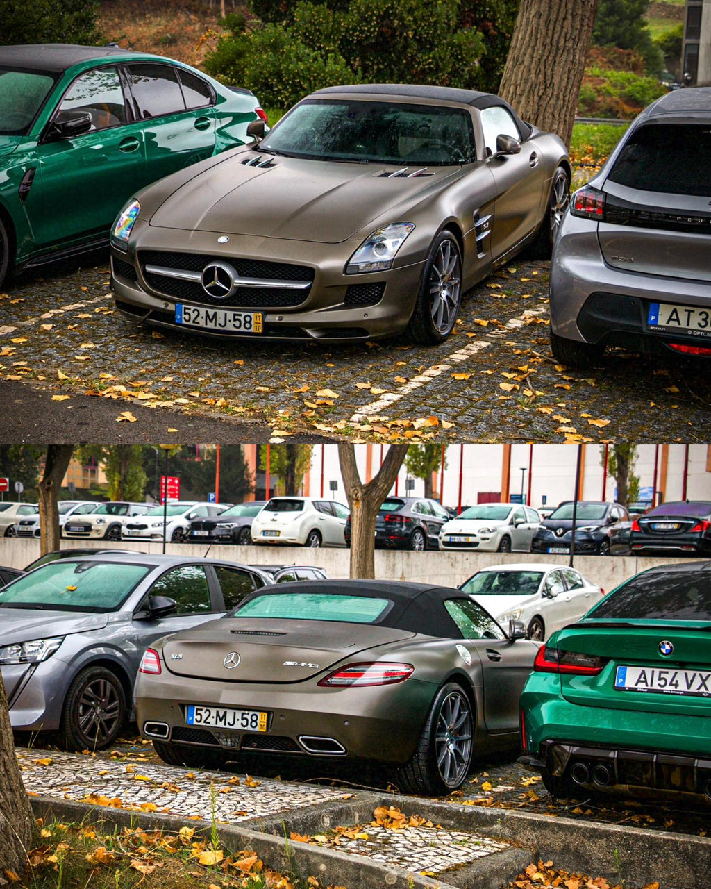 AMG Keychain