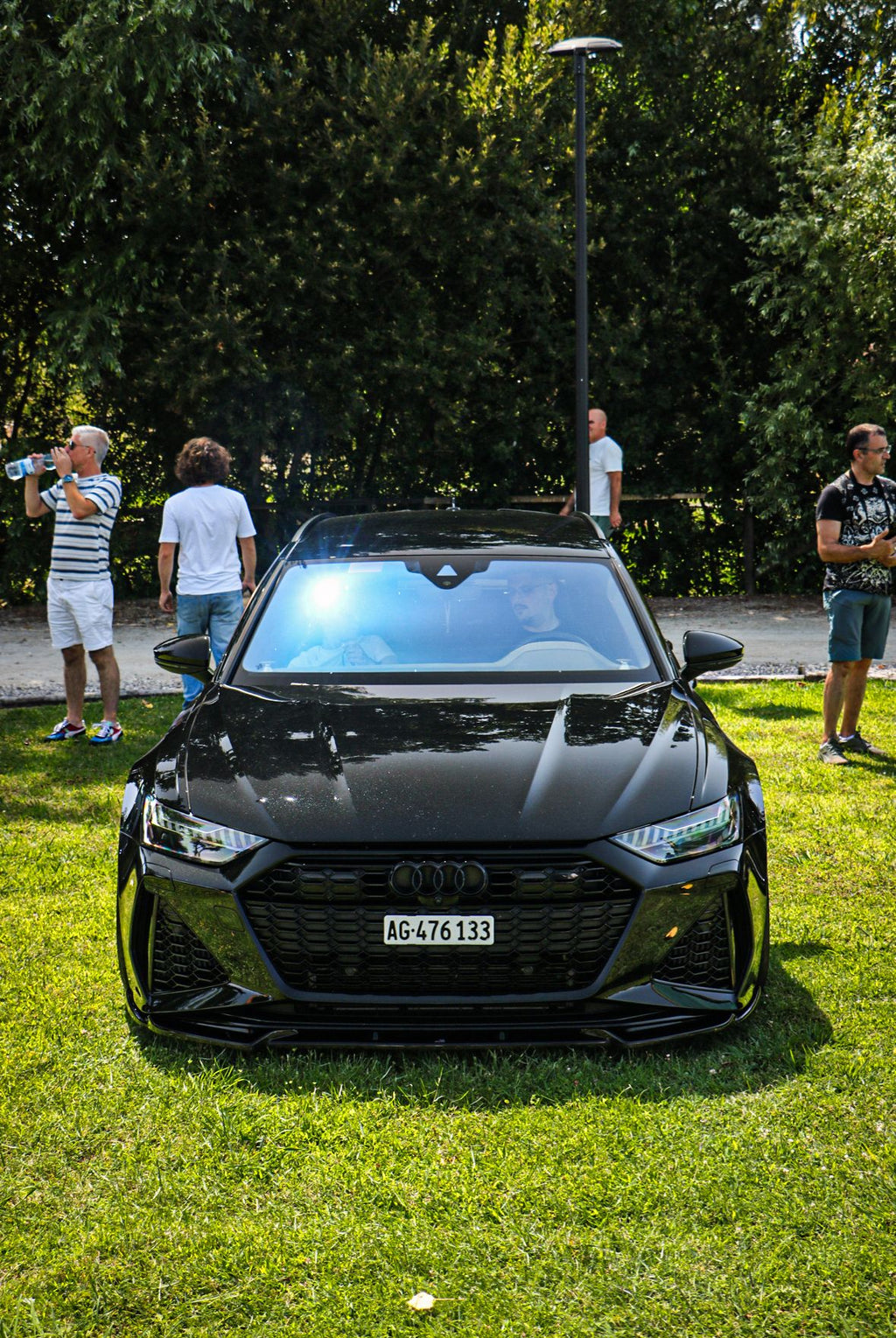 Audi RS6 Keychain (steel)