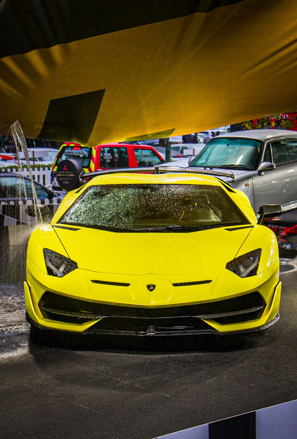 Lamborghini SVJ Keychain (steel)