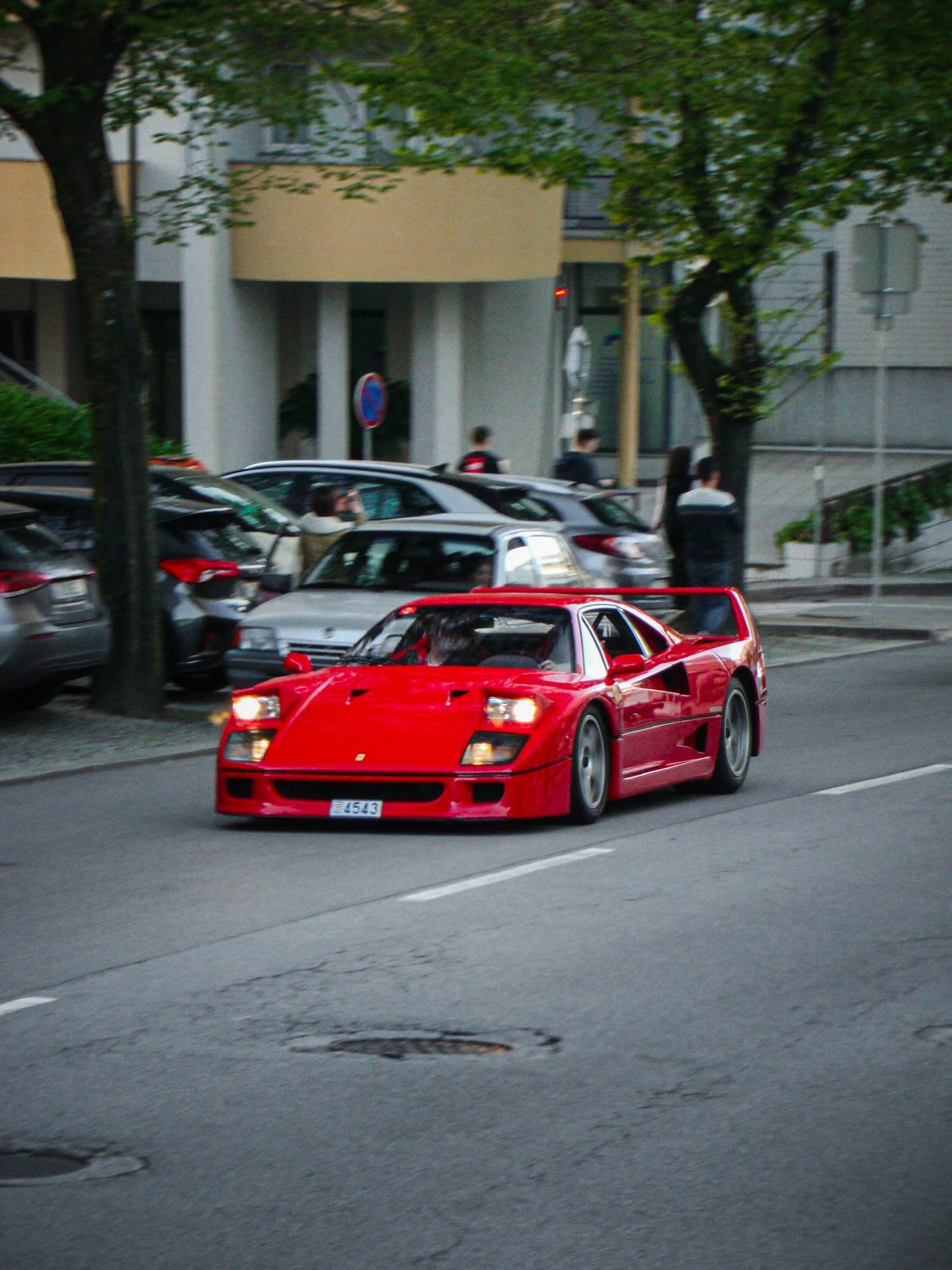 Keychain Ferrari F40