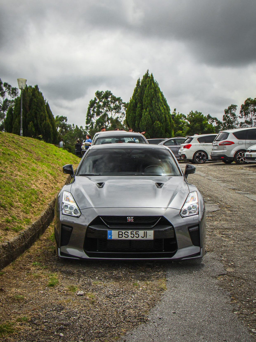 Nissan GTR Keychain