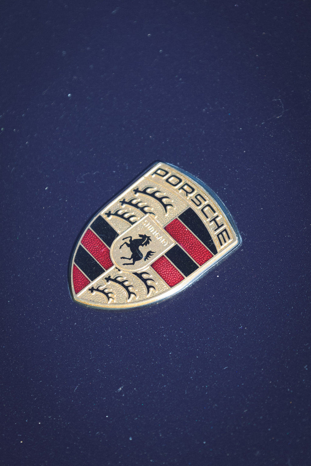 Porsche Keychain
