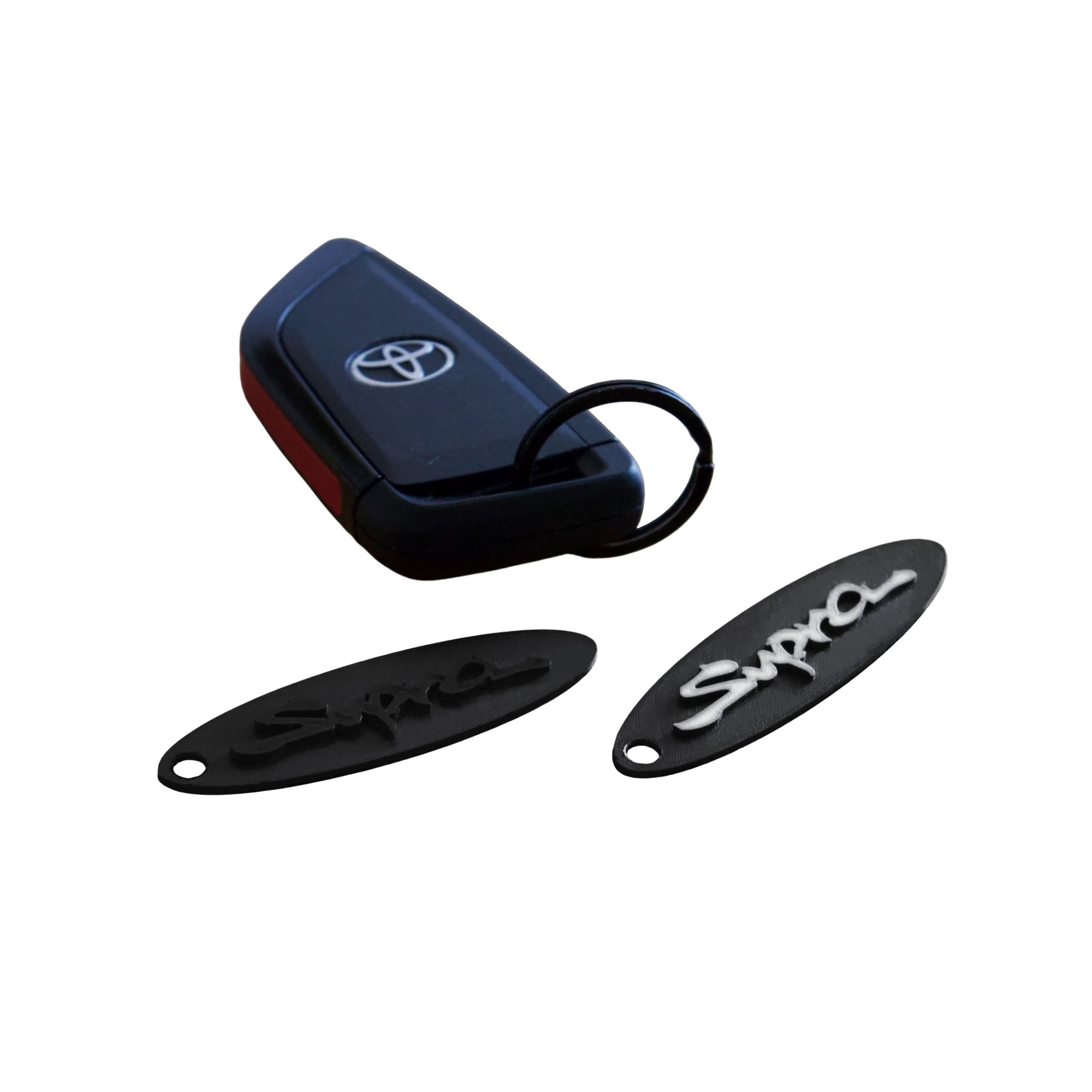 Toyota Supra Keychain