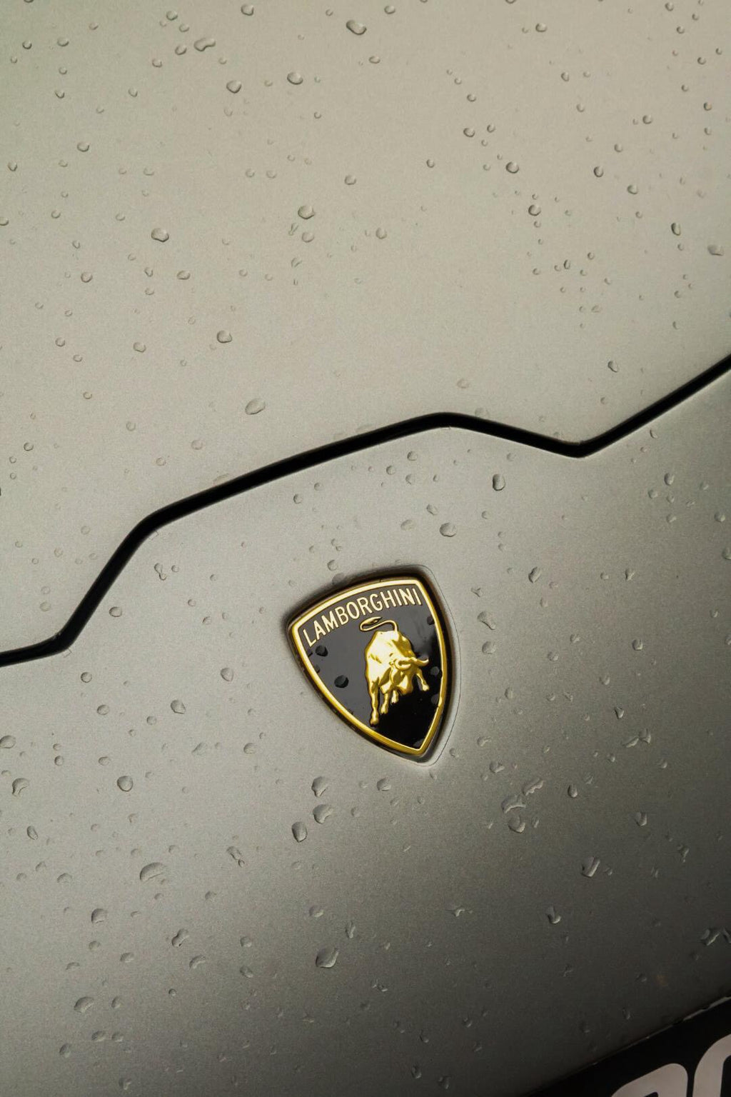 Lamborghini Huracán Performante Keychain (steel)