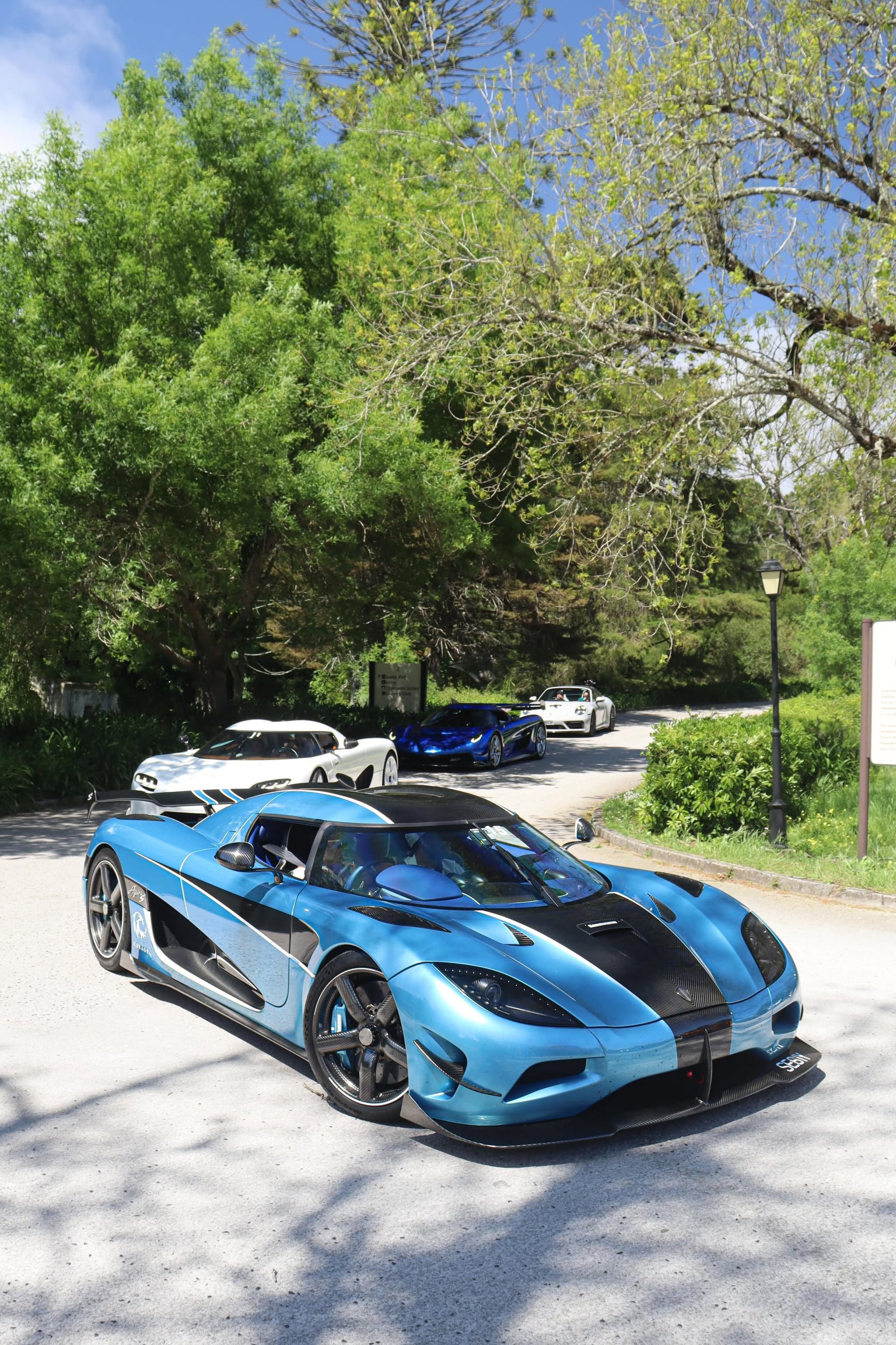 Keychain Koenigsegg Agera S+ Medusa